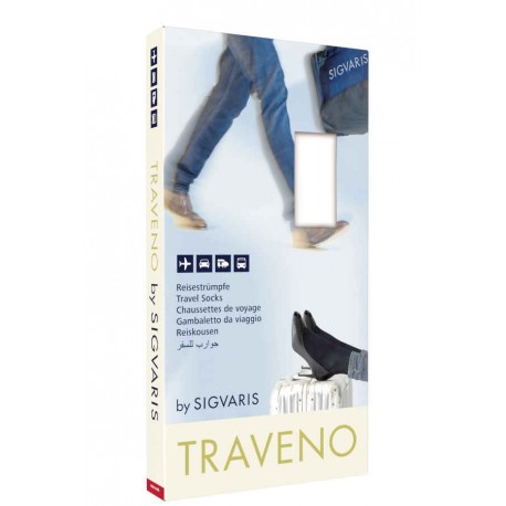 SIGVARIS TRAVENO A-D Gr1 36-37 anthracite 1 Paar