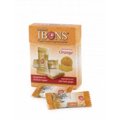 PINIOL Ingwer Bonbon Orange Box 60 g