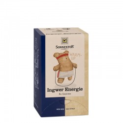 SONNENTOR Ingwer Energie Tee Btl 18 Stk