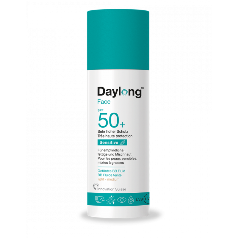 DAYLONG Sensitive Face Getön BB Fluid SPF50+ 50 ml