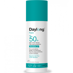 DAYLONG Sensitive Face Regulier Fluid SPF50+ 50 ml