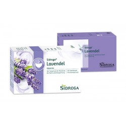 SIDROGA Lavendel 20 Btl 1 g