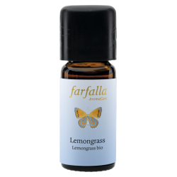 FARFALLA Lemongrass Äth/Öl Bio Grand Cru 10 ml