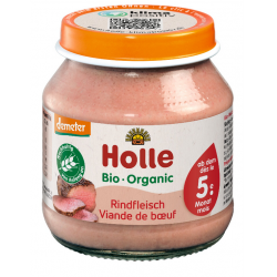 HOLLE Rindfleisch Bio 125 g
