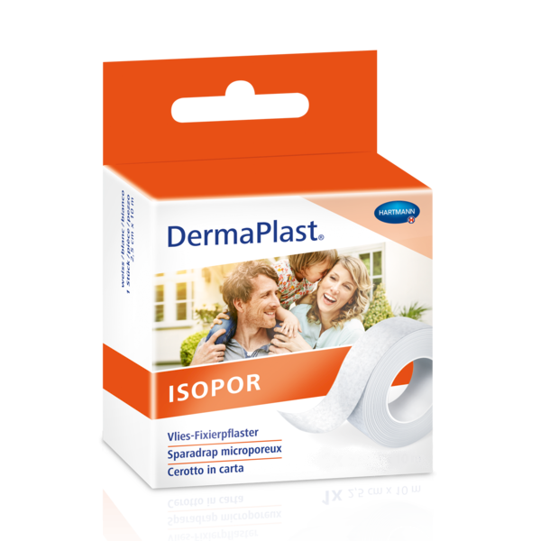 Dermaplast Isopor 25cmx92m Vlies Weiss Online Kaufen Pflaster 6486