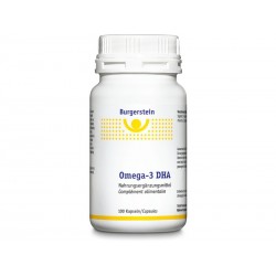 BURGERSTEIN Omega-3 DHA...