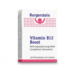 BURGERSTEIN Vitamin B12...