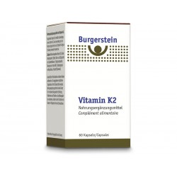 BURGERSTEIN Vitamin K2 Kaps...