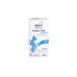 ELEVIT Provital Complex + DHA Kaps 60 Stk