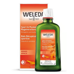 WELEDA Sport&Muskel Regenerationsbad Arnika 200 ml