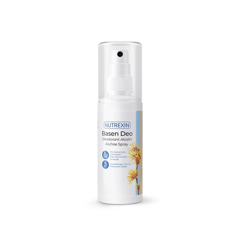 NUTREXIN Alufree Basen-Deo Spray Ds 100 ml