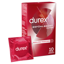 DUREX Gefühlsecht Ultra Präservativ 10 Stk