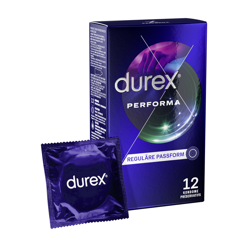 DUREX Performa Präservativ 12 Stk