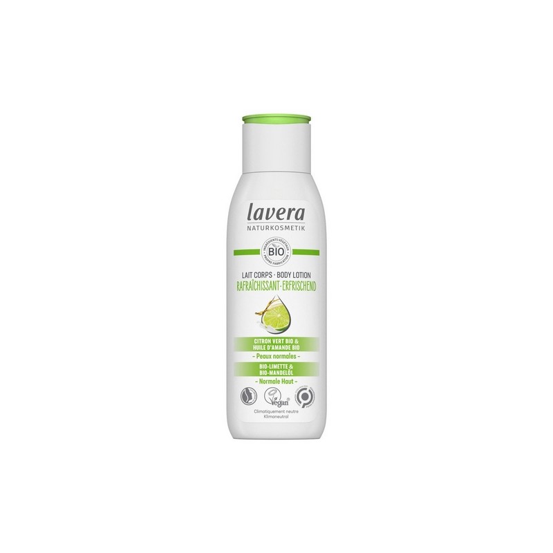 LAVERA Bodylot erfrisch bio Lime&bio Mandel 200 ml