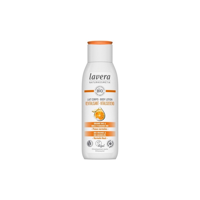 LAVERA Bodylot vitali bio Orange&bio Mandel 200 ml