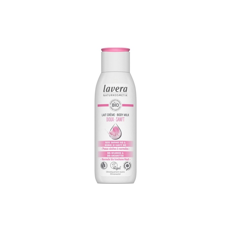 LAVERA Bodymilk sanft bio Wildro&bio Sheabu 200 ml