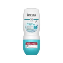 LAVERA Deo Roll-on basis sensitiv Nat & SENS 50 ml