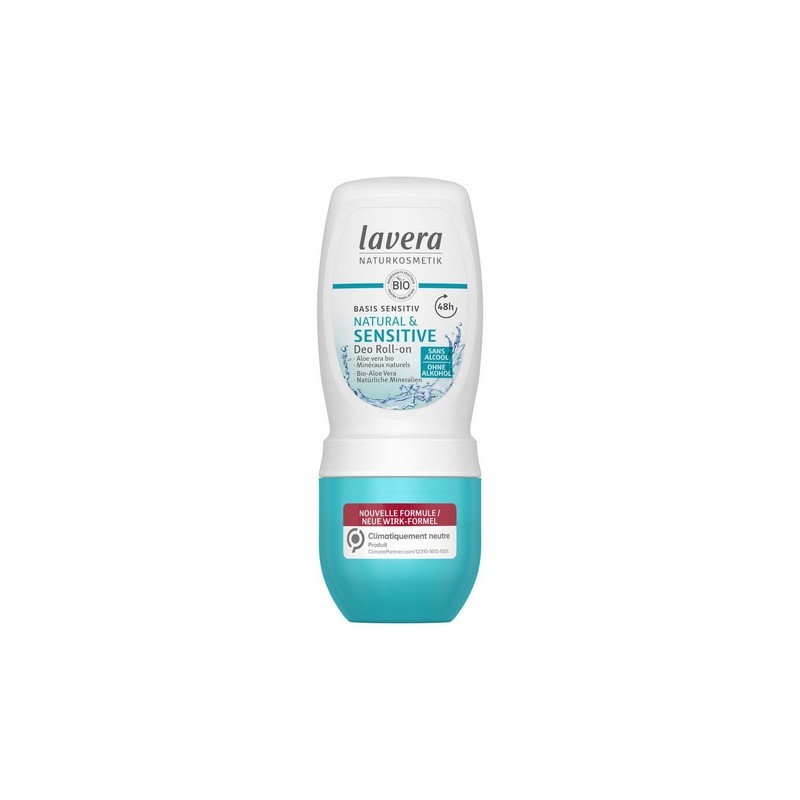 LAVERA Deo Roll-on basis sensitiv Nat & SENS 50 ml