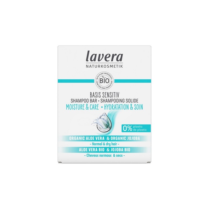 LAVERA Festes Shampoo basis sensitiv 50 g