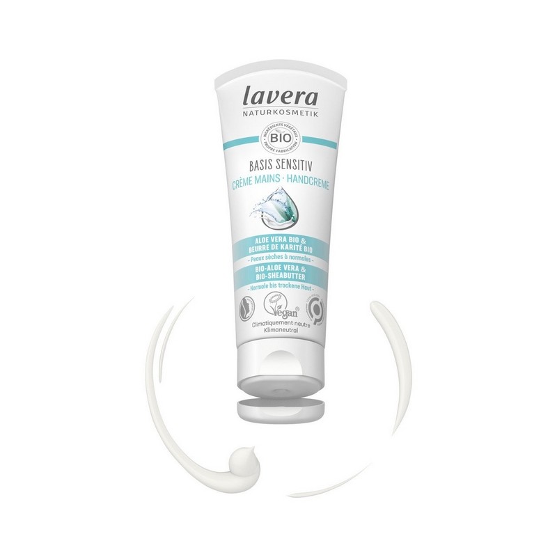 LAVERA Handcreme Basis sensitiv Tb 75 ml