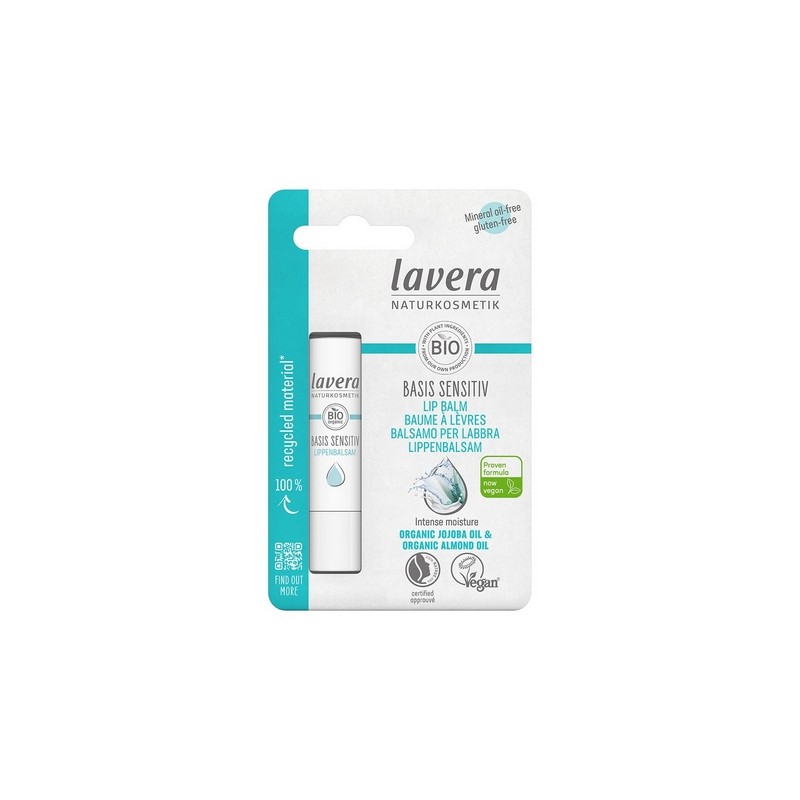 LAVERA Lippenbalsam Basis sensitiv 4.5 g