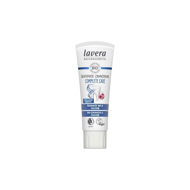 LAVERA Zahncreme Complete Care fluoridfrei 75 ml