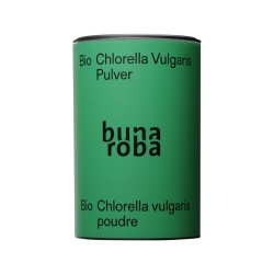 BUNAROBA Chlorella Pulver Ds 175 g