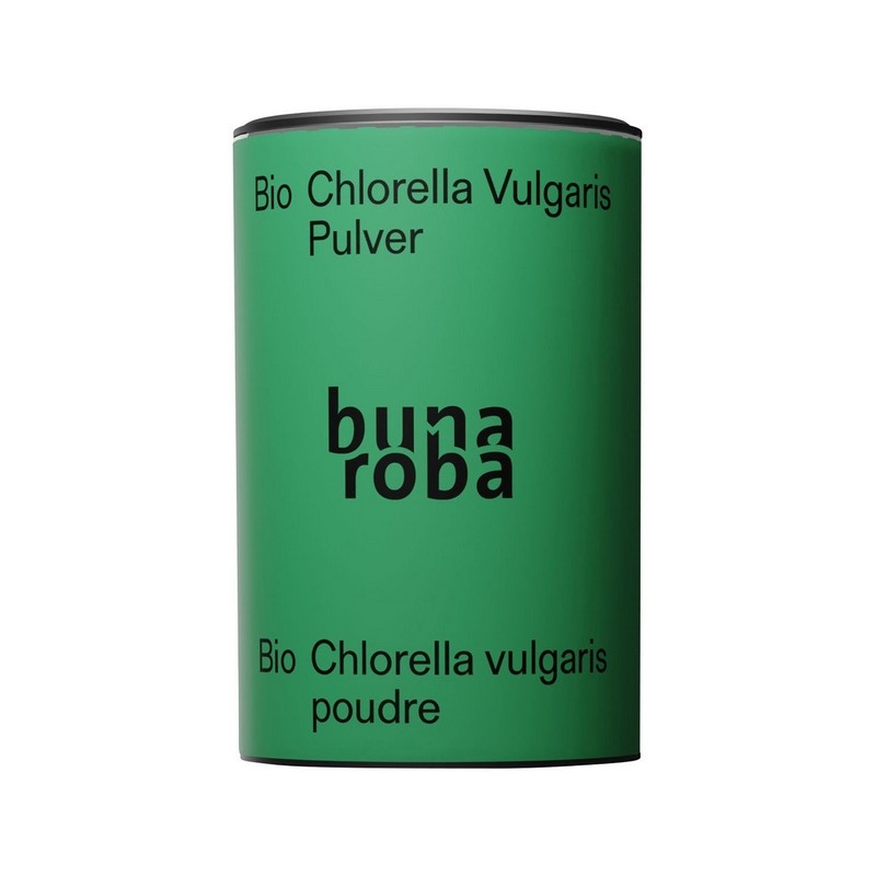 BUNAROBA Chlorella Pulver Ds 175 g