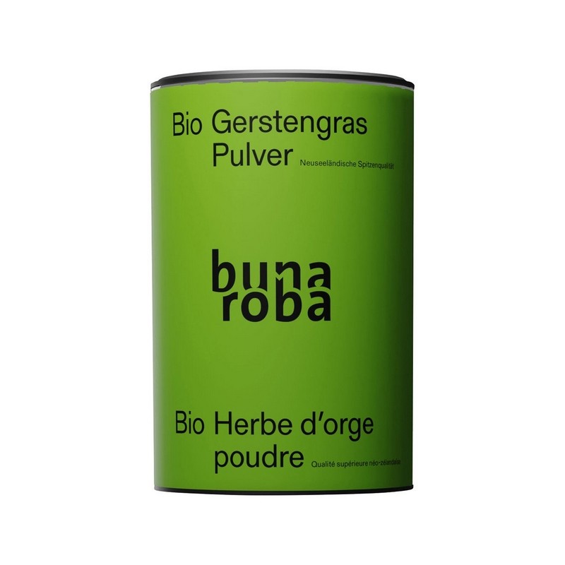 BUNAROBA Gerstengras Pulver Ds 125 g