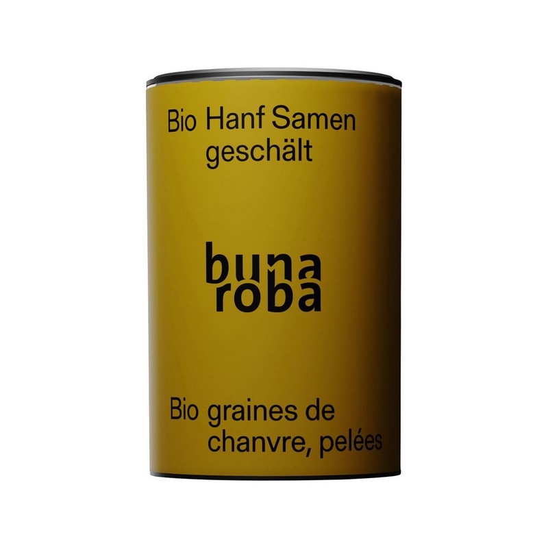 BUNAROBA Hanf Samen geschält Ds 200 g