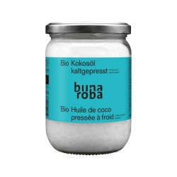 BUNAROBA Kokosnuss Öl Glas 500 ml