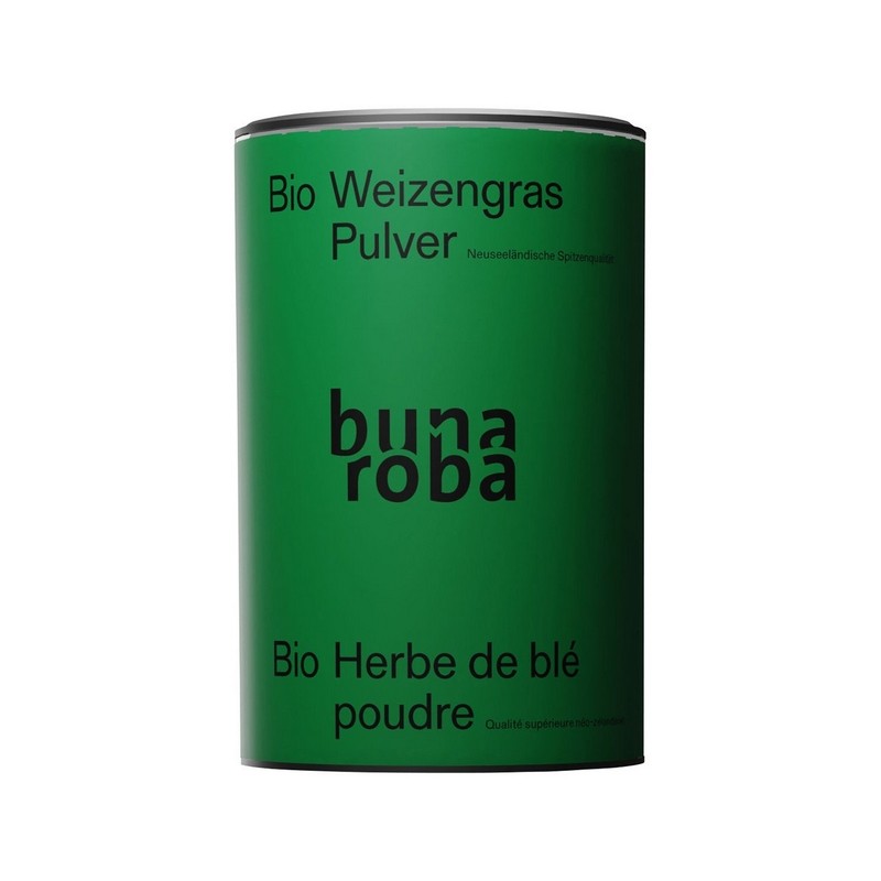 BUNAROBA Weizengras Pulver Ds 125 g