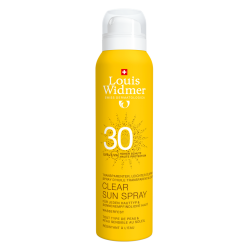 WIDMER Clear&Dry Sun LSF50 o Parf Spr 200 ml