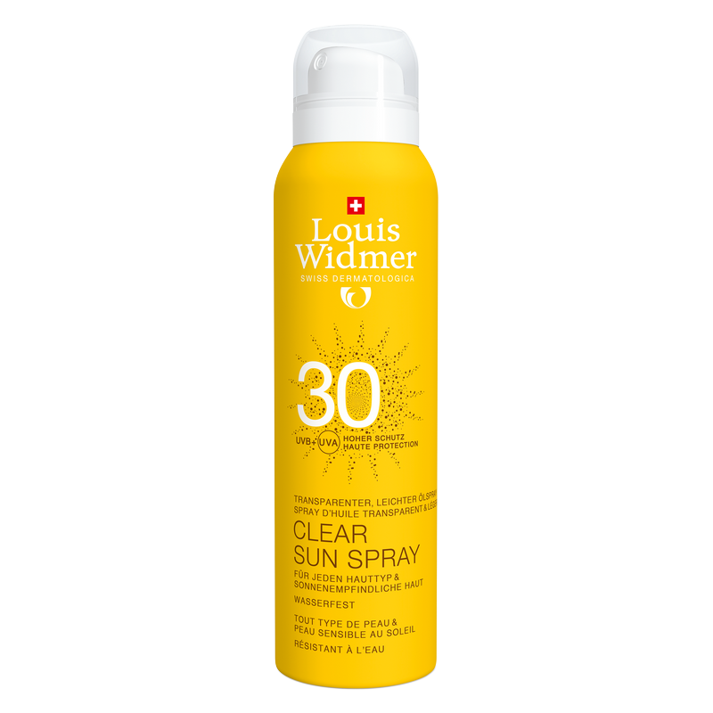 WIDMER Clear&Dry Sun LSF50 o Parf Spr 200 ml