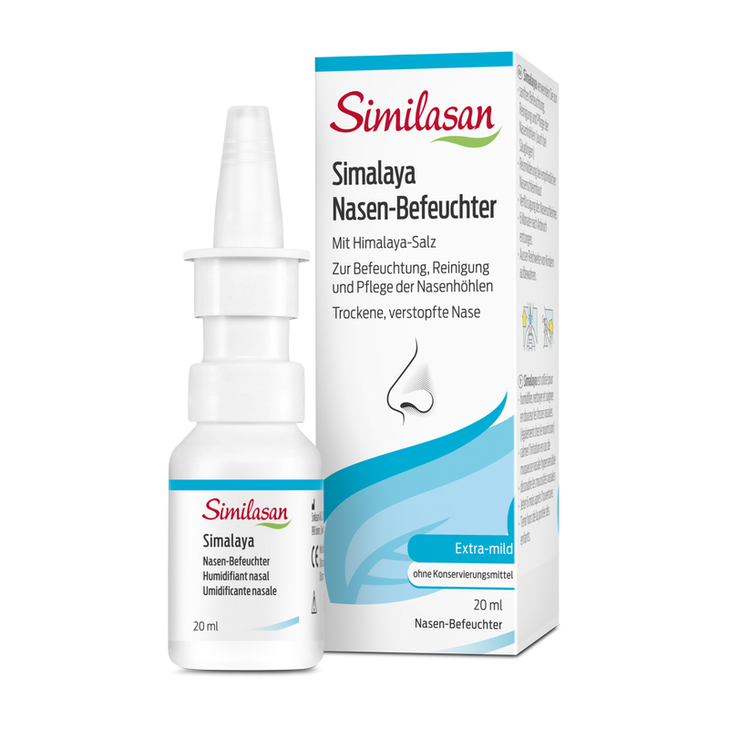 SIMALAYA Nasen-Befeuchter Spray Fl 20 ml