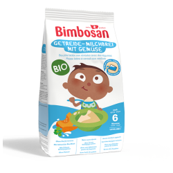 BIMBOSAN Bio-Getreide-Milchbrei Gemüse 300 g