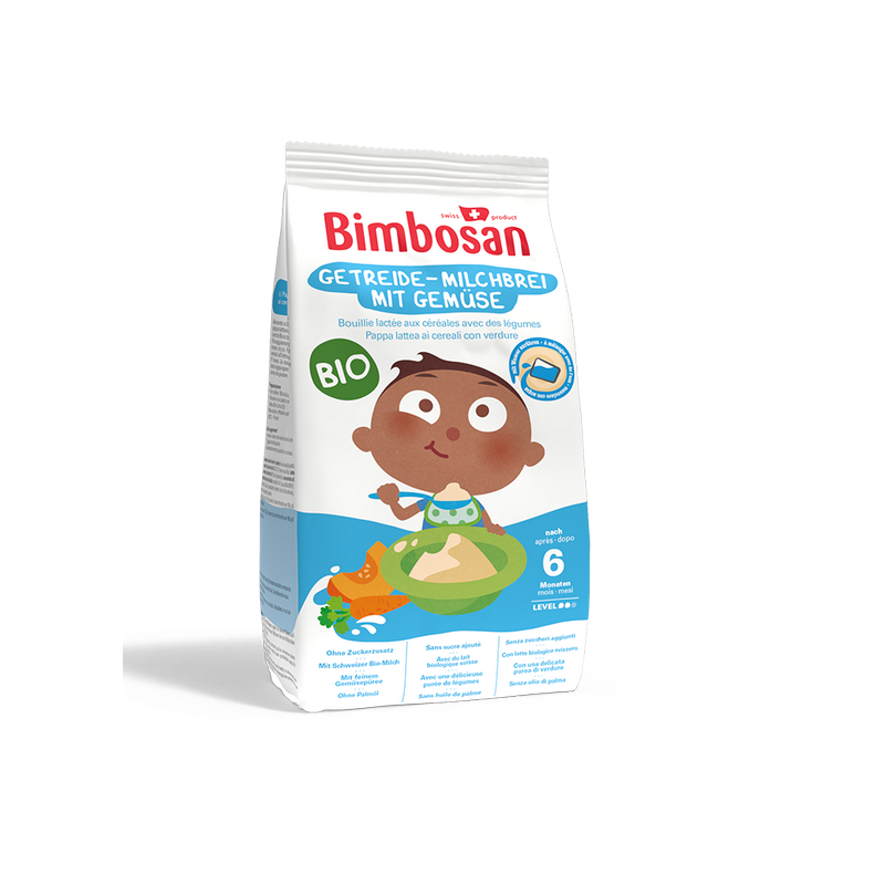 BIMBOSAN Bio-Getreide-Milchbrei Gemüse 300 g