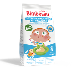 BIMBOSAN Bio-Getreide-Milchbrei Früchten 300 g