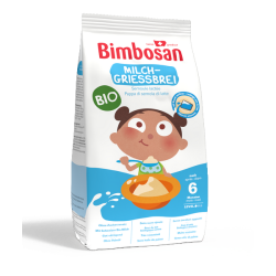 BIMBOSAN Bio-Milchgriessbrei Btl 300 g