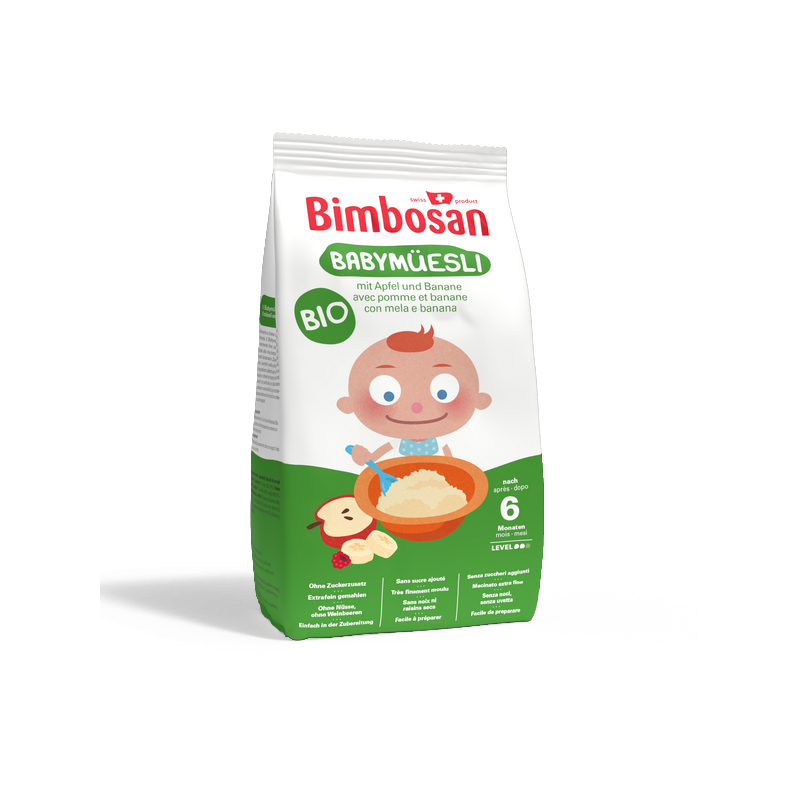 BIMBOSAN Bio-Babymüesli Btl 500 g