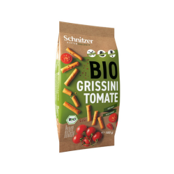 SCHNITZER Bio Grissini Tomate 100 g