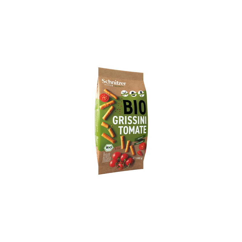 SCHNITZER Bio Grissini Tomate 100 g