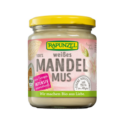 RAPUNZEL Mandelmus weiss Bio Glas 250 g