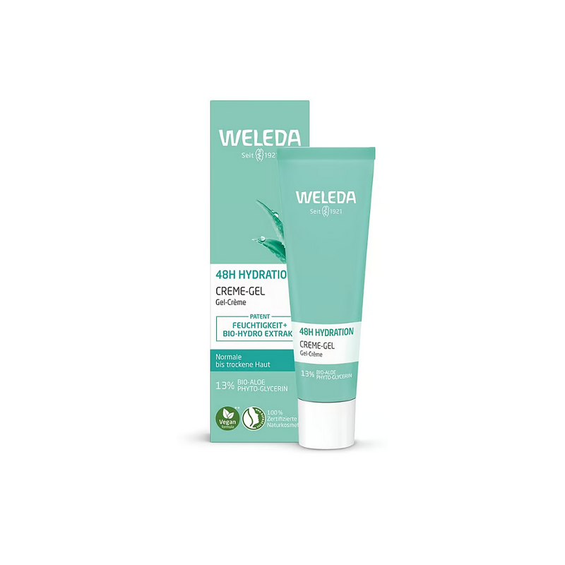 WELEDA 48h Hydration Creme-Gel Tb 30 ml