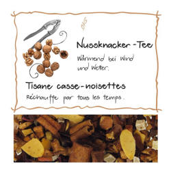 HERBORISTERIA Früchtetee Nussknacker 160 g