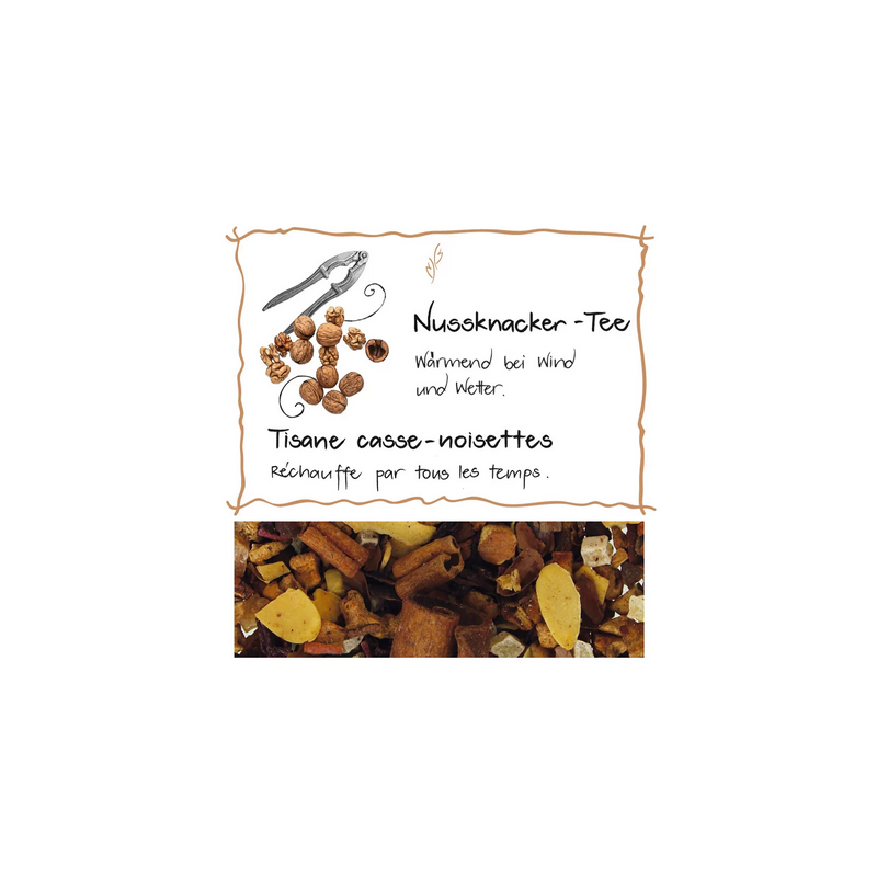 HERBORISTERIA Früchtetee Nussknacker 160 g