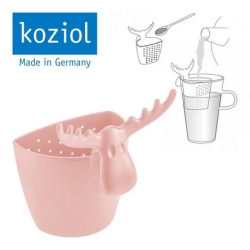 HERBORISTERIA Teesieb Koziol Rudolf organic rosa