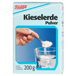 FLÜGGE Kieselerde Plv 200 g