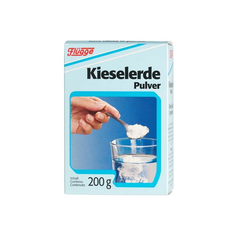 FLÜGGE Kieselerde Plv 200 g