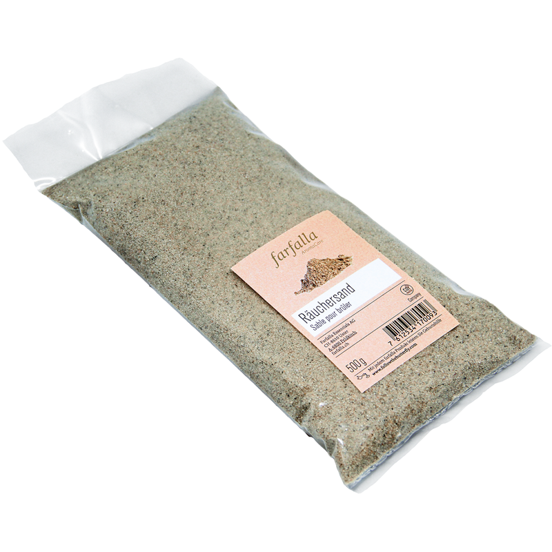 FARFALLA Räuchersand 500 g